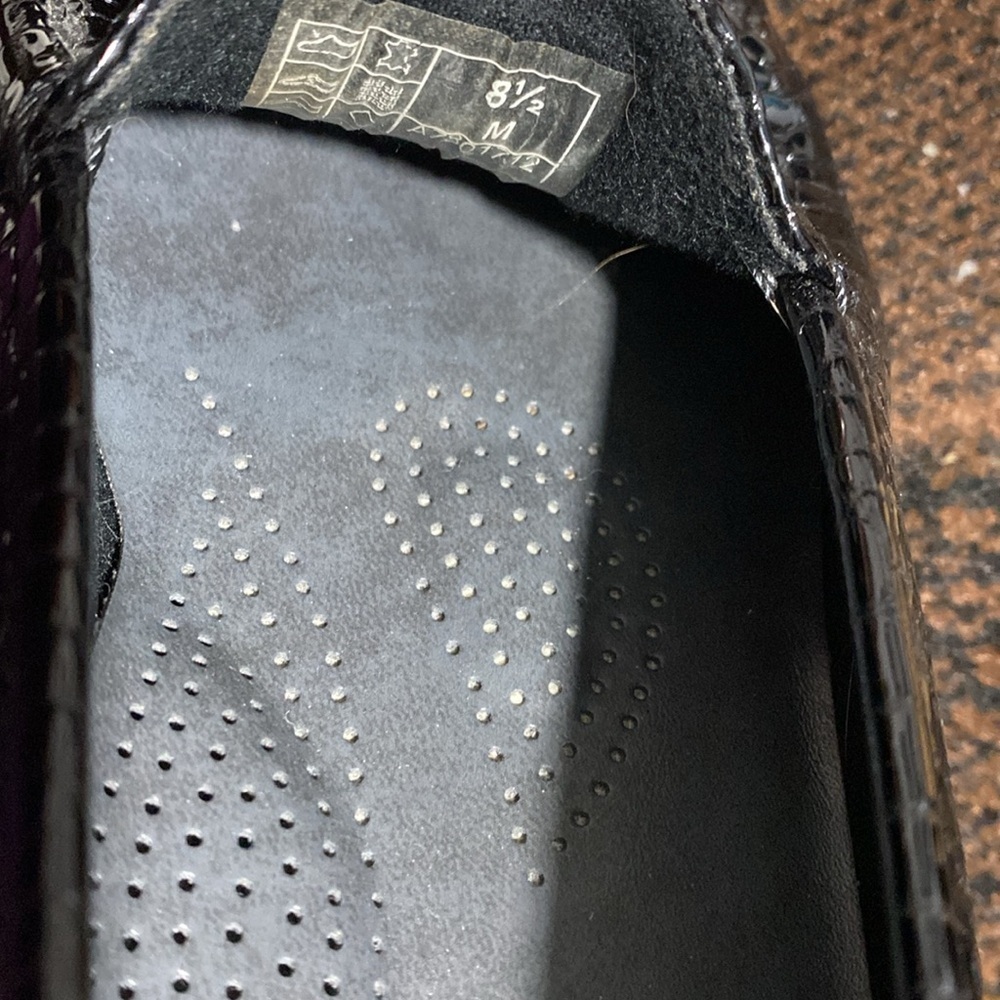SAS Women’s Simplify C Loafer Black Croc 1556-181 Size 8.5M Slip-On Excellen X-6 - Picture 7 of 8